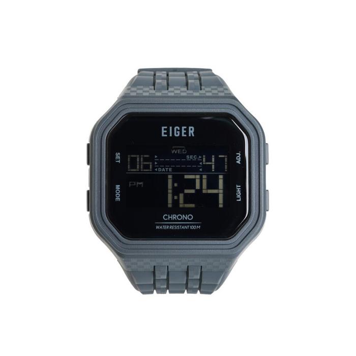 Gambar EIGER LINVILLE WATCH - Jam Tangan Eiger - Jam Tangan Outdoor - Dark grey dari Papela outdoor undefined Tokopedia