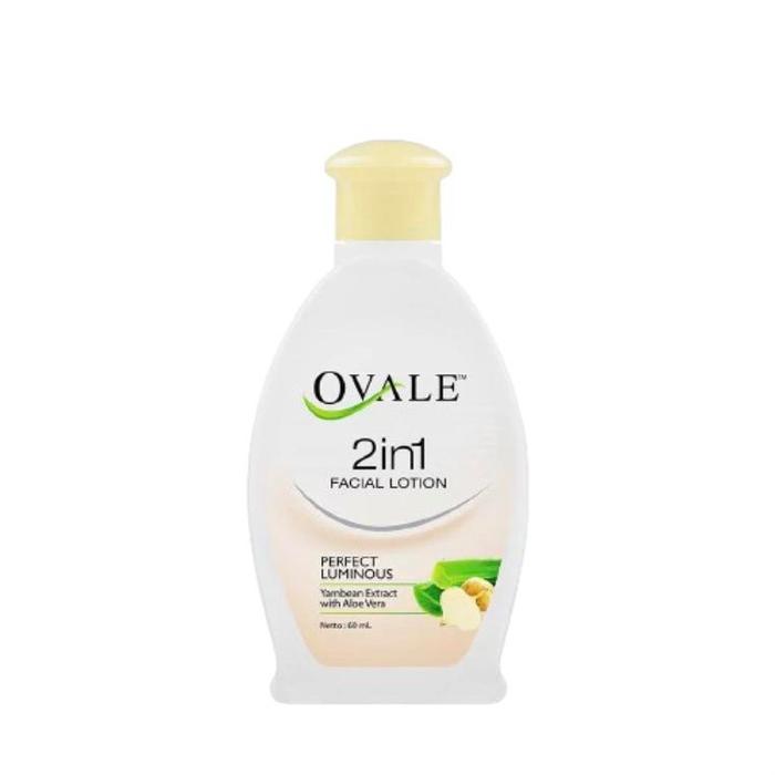 Gambar OVALE Face Lotion 60mL | 100mL | 200mL - Pembersih Wajah Makeup Kosmetik ovale makeup remover bengkoang - ovale face lotion-bengkoang, 100ml dari Lavaneella Kota Administrasi Jakarta Utara Tokopedia