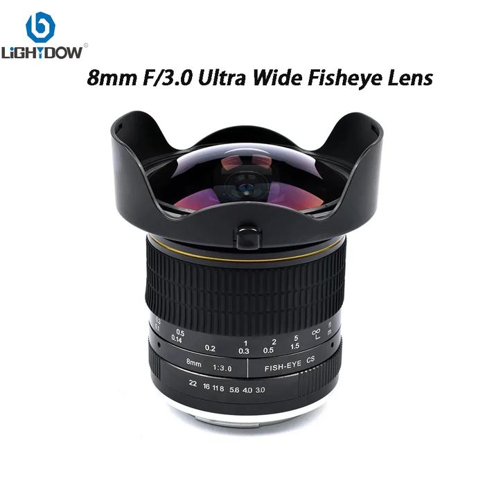 Canon Camera Canon 550d Wide Angle Lens Jual Lightdow Aspherical