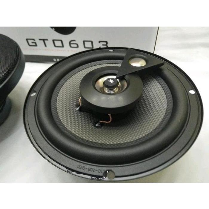 Jual PREMIUM Diskon Car Audio Mobil Coaxial JBL Way GTO-603 - Main Image