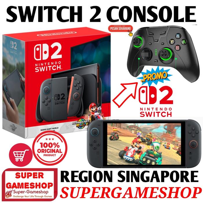 Pro Controller Sw2 Jual Nintendo Switch 2 Console Switch 2 Nintendo Switch2 Console ...