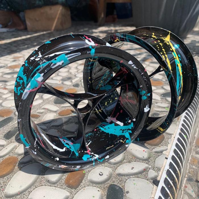 Gambar Bladu Gulungan Senar Layangan 3 Inch Model 3 Palang Finishing Cat Halus Diameter 8 Material PVC Elegan & Unik Cocok untuk Penggemar Senarlayangan - Palang 3 dari OmahKewan_NEW undefined Tokopedia