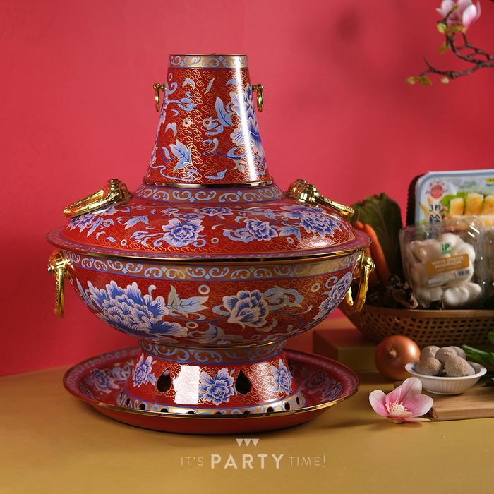 Gambar Fresh Prosperity Hotpot Red / Hotpot Chinese New Year - MEDIUM dari It's Party Time Indonesia undefined Tokopedia