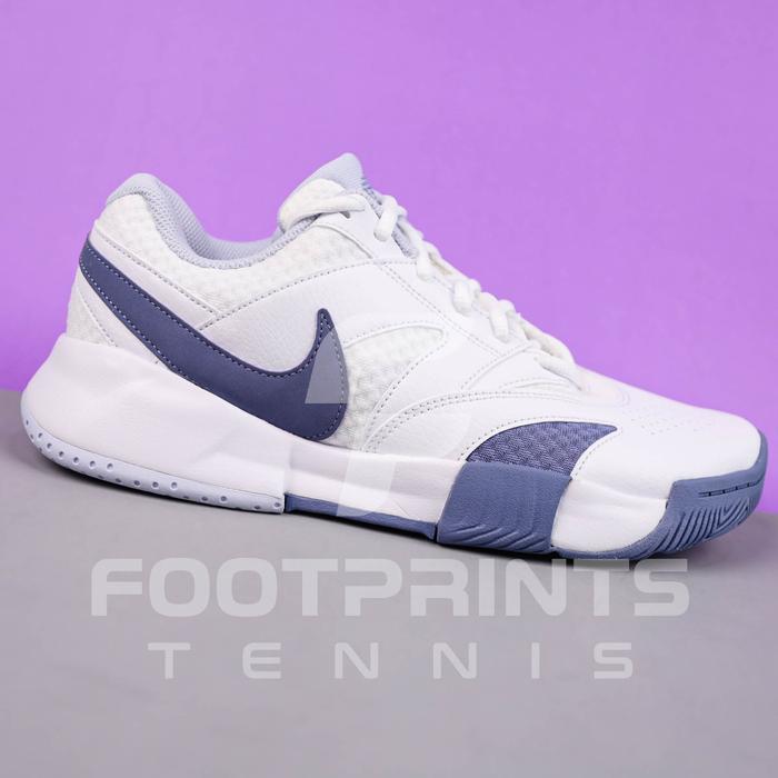Sepatu Tenis Nike W Court Lite White World Indigo Ghost Blanc Tennis  Shoes Size 41 di Footprints Tennis Tokopedia