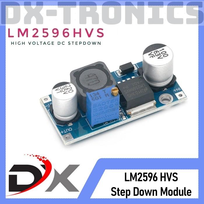 Jual [HARGA SATUAN] LM2596HVS 3A Buck Converter DC-DC Step Down LM2596 ...