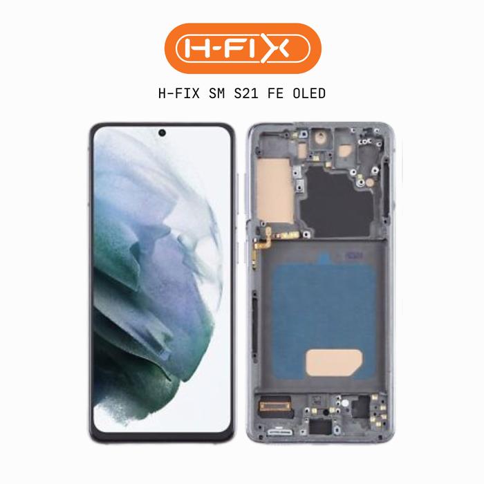 Gambar HFIX - Lcd SM Galaxy S21 FE 4G / 5G Oled Fullset Touchscreen With Frame Finger On (Black) dari HFIX INDONESIA undefined Tokopedia