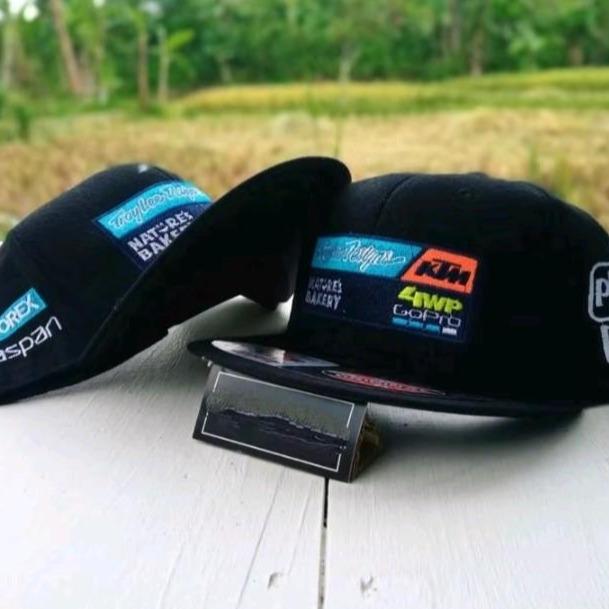 Gambar Topi Snapback Racing/ Topi TLD A Hitam / 81 dari AST JAYA undefined Tokopedia