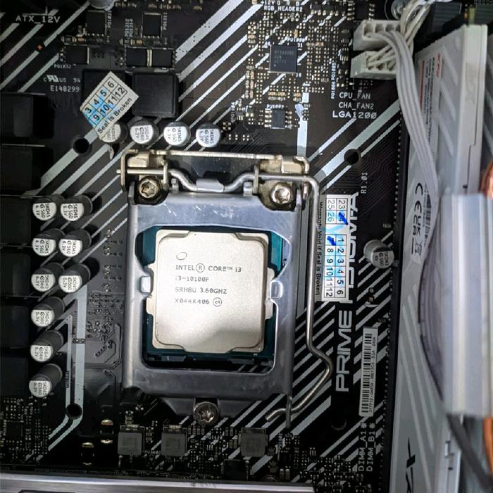 Jual PROCESSOR INTEL CORE i3 10100F Box LGA 1200 Generasi