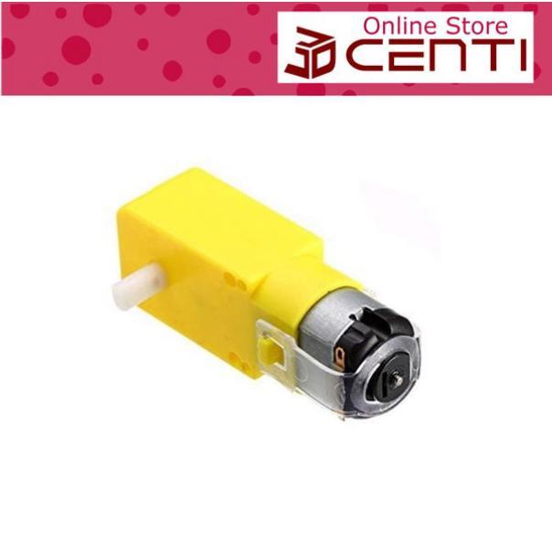 Gambar MOTOR DC 5V GEARBOX SET SMART CAR 1 48 1 120 1 220 DIY ARDUINO - 1:48 gearbox dari CENTI Store undefined Tokopedia