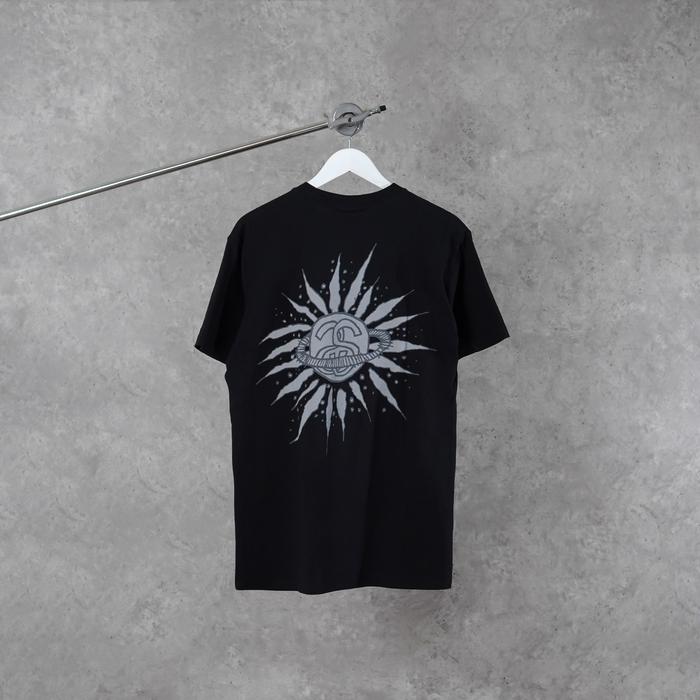 Gambar Kaos STUSSY LOOK BEYOND GREY BLACK TSHIRT 100% ORIGINAL - S dari HYPESNEAKER.IDN undefined Tokopedia