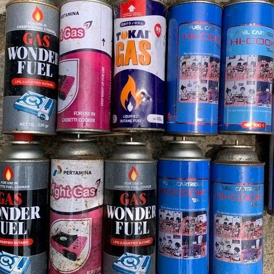 Gambar GAS KALENG RANDOM FULL ISI 320GR + TUTUP | GAS PORTABLE JEMBER - ADA TUTUP dari AMS.MARKET undefined Tokopedia