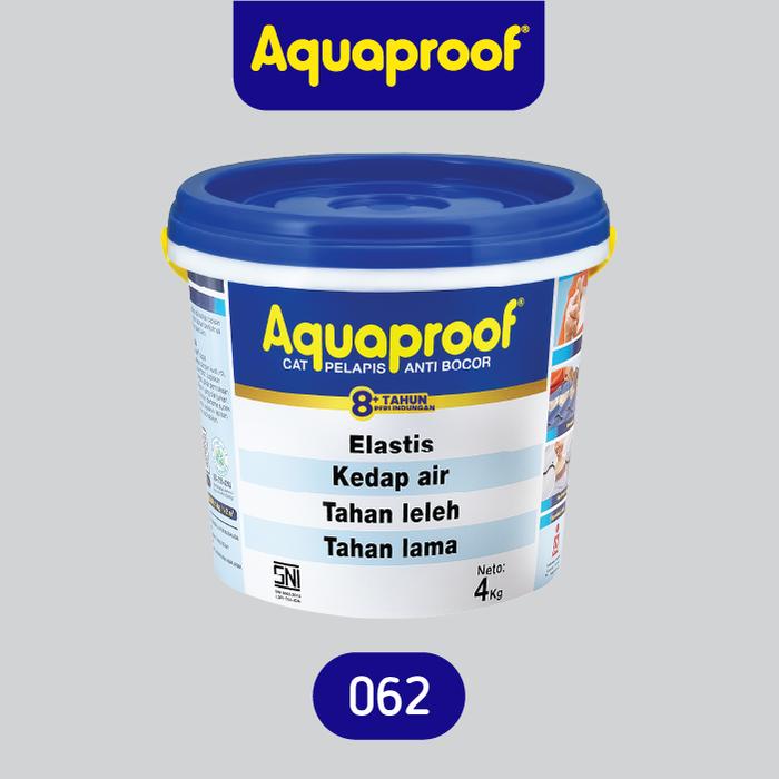 Gambar Aquaproof - 4 Kg - Cat Pelapis Anti Bocor - Abu Muda dari Aquaproof Shop undefined Tokopedia