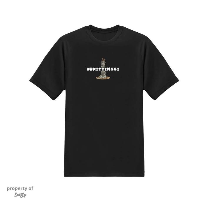 Gambar SAGO- BAJU KAOS KATO KATO MINANG BUKITTINGGI, BAHAN KATUN KOMBED ADEM DAN NYAMAN - HITAM, S dari sago.id undefined Tokopedia