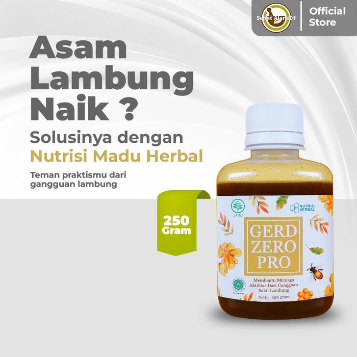 Gambar GERD ZERO PRO MADU ALAMI SOLUSI MEMBANTU MASALAH LAMBUNG ASLI ORIGINAL - 1 pak, 0 dari GDIAMOND STORE undefined Tokopedia