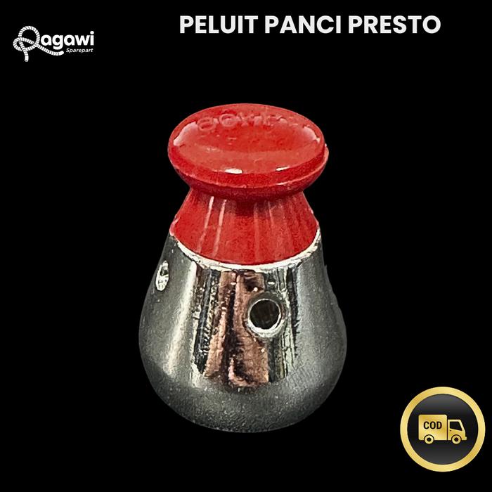 Gambar Pluit Presto Tutup Panci Universal Vicenza / Peluit Uap Presto Multi berbagai Merk Maxim - Airlux - MERAH dari Ragawi undefined Tokopedia