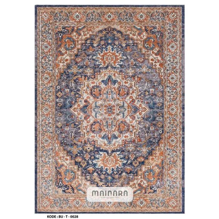Gambar BEST" MAINARA KARPET CUSTOM MOTIF TRADISONAL CLASSIC - ( BU-T-0028 ) - 200 X 280 dari vinzastorr undefined 5 Tokopedia