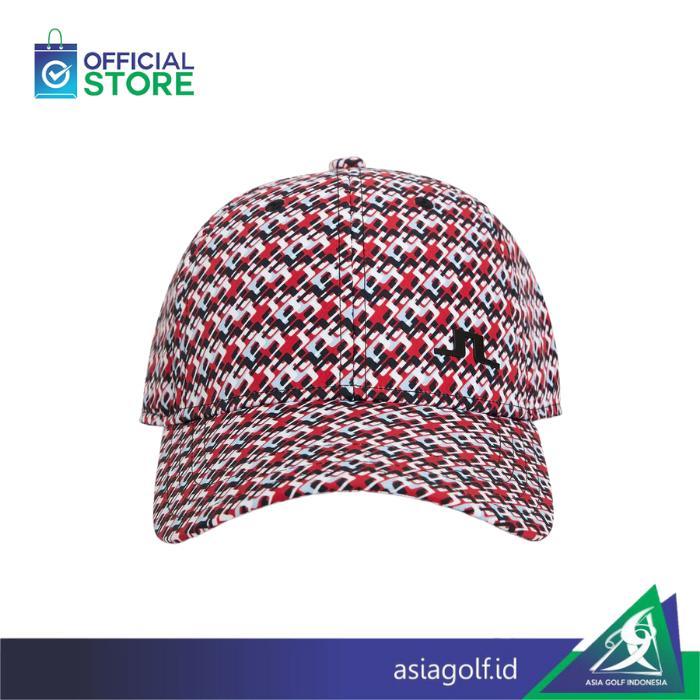 Gambar Cap Golf J Lindeberg - Jim Print | Golf | Topi Golf Co - Red dari gendishop12 undefined Tokopedia