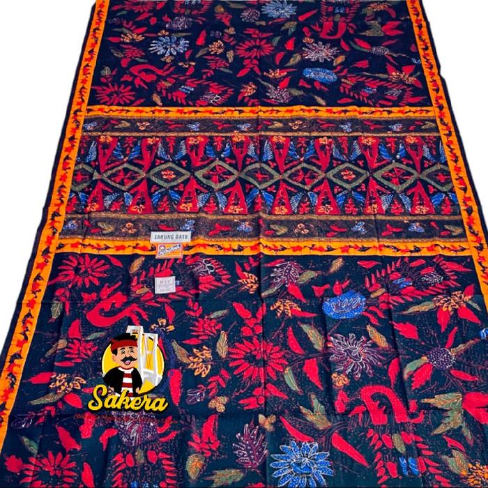 Gambar (SAKERA) Sarung Batik Madura Tebal Marlena dari PETIS MDR undefined Tokopedia