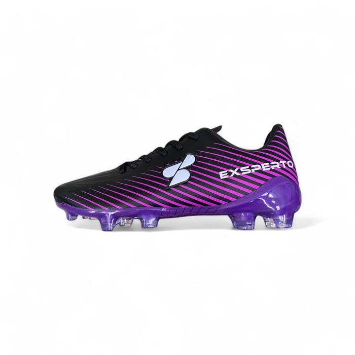 Gambar Bigsgall Sepatu Bola Exsperto Fg Black Purple - Black/Purple, 39 dari BIGSGALL INDONESIA undefined Tokopedia