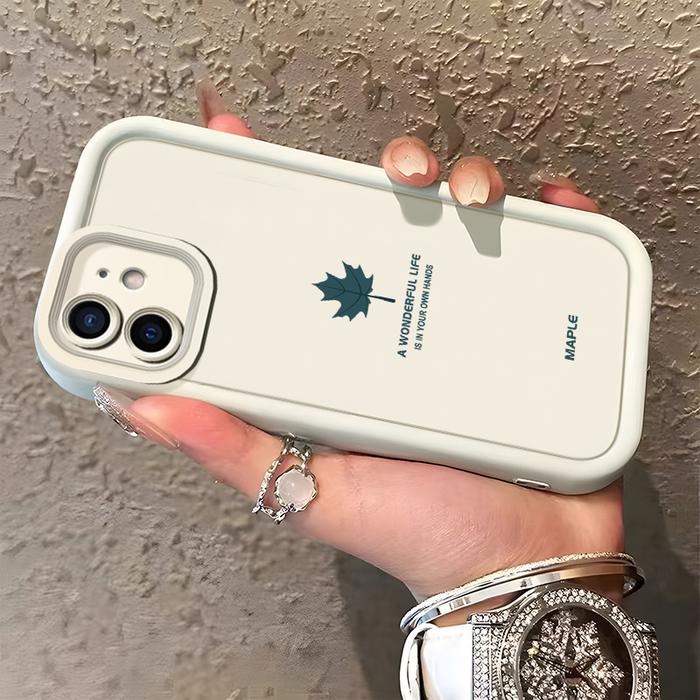 Gambar Casing Hp Untuk iPhone 11 iPhone 11 Pro Max iPhone 13 Case HP pola daun maple Cesing Casing sederhana Kesing Silikon lunak Kasing baru Softcase - Gaya1, iPhone 11 dari Mnnicase undefined Tokopedia