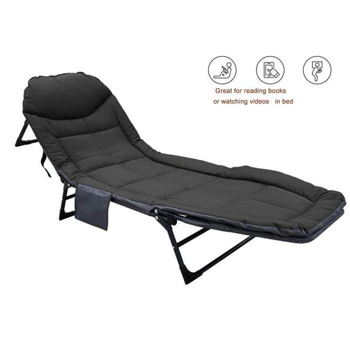 Gambar PREMIUM Best Seller Kasur Lipat Portable Folding Escort Bed - ALL-70 - Gray dari Wanokuni Storage undefined Tokopedia