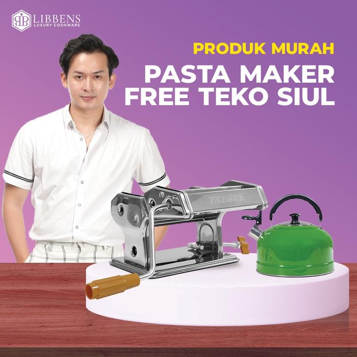 Gambar (STEVEN STENLYY X LIBBENS) ZK Gilingan Mie free Teko Siul dari AlQolam_NEW undefined Tokopedia