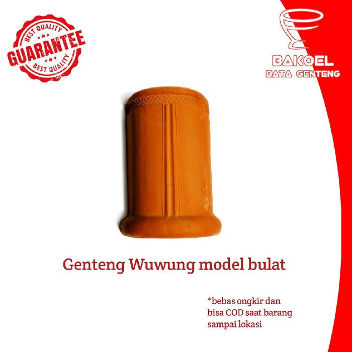 Gambar Genteng Wuwung asli Mojosari | Ready stock & Free ongkir dari bakoelbatagenteng undefined Tokopedia