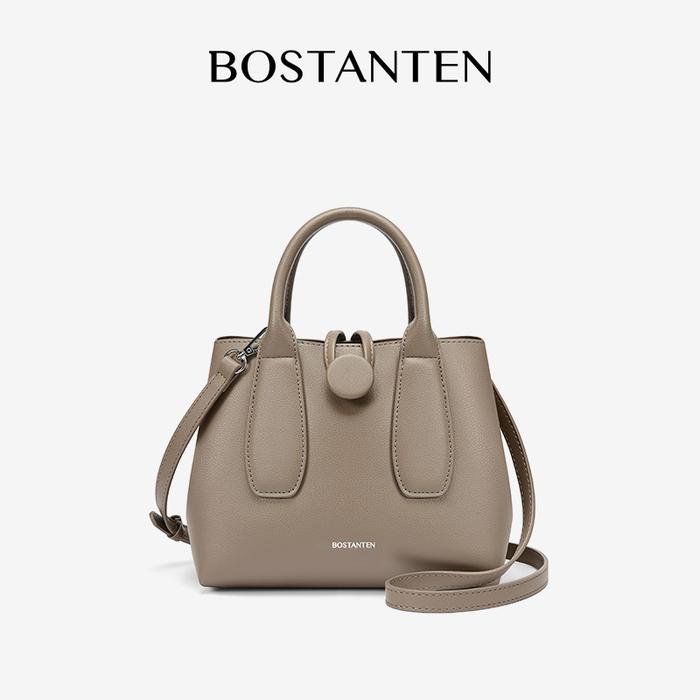 Gambar [Lilo Bag] BOSTANTEN Tas Wanita Handbag Wanita Selempang Women Fashion Bag - Coklat abu dari BOSTANTEN.INDONESIA undefined Tokopedia