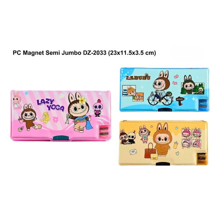 Gambar KOTAK PENSIL MAGNET JUMBO PENCIL CASE TEMPAT PENSIL dari iwan kemeja5469 undefined Tokopedia