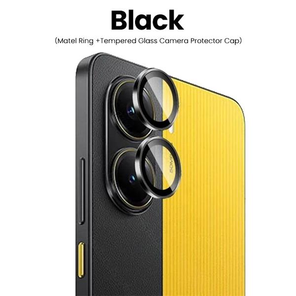 Gambar Redkey Anti Gores Kamera For Xiaomi Poco X6 X7 Pro 5G Poco X6 Pro Tempered Glass Metal Ring Lens Camera Protector - Black, For Poco X7 (4 Cincin) dari BONKYO INDONESIA undefined Tokopedia