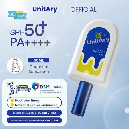 Gambar UNITARY SUNSCREEN FOR FACE 30 ML / 50 ML - Kulit Kering 50 ML dari Nancycosmetics_NEW undefined Tokopedia