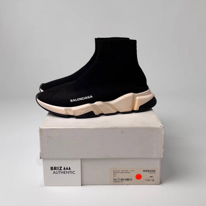 Sepatu Sneakers Balenciaga Speed Runner Oreo Jual Sepatu Fashion