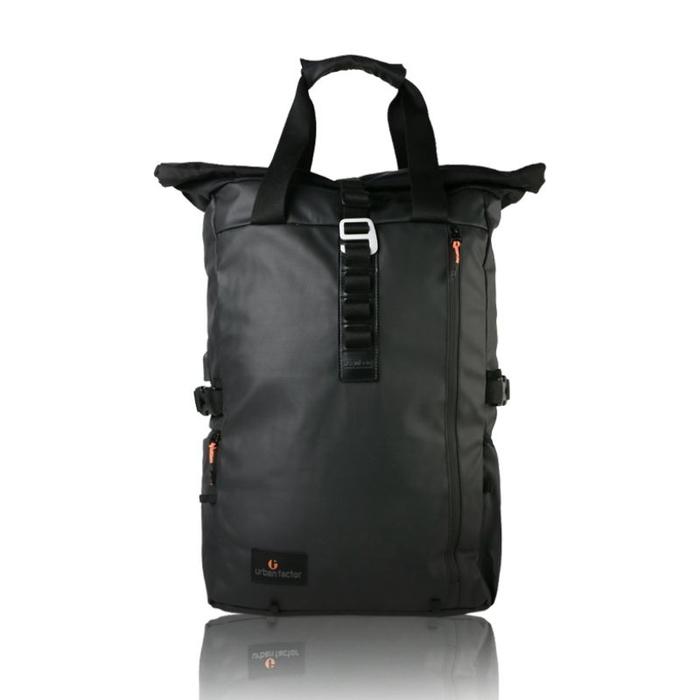 Gambar Tas punggung Laptop Kerja pria Ransel Pria URBAN FACTOR LANSPRESADO - Hitam dari Urban Factor undefined Tokopedia