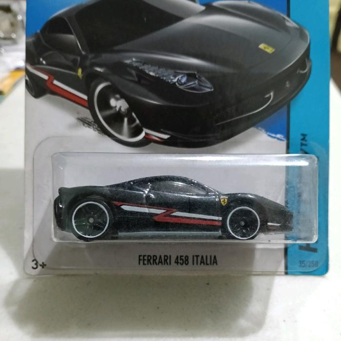 Gambar Hot Wheels Ferrari 458 Black HW City dari KCA Shop95 undefined Tokopedia