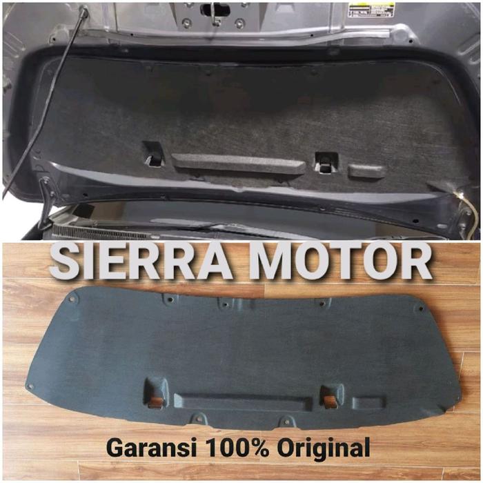 Gambar Peredam Panas Suara Kap Mesin Innova Reborn Venturer 2016 2017 2018 2019 2020 2021 2022 2023 Original Bonus Klip - Peredam Tampa Klip dari Sierra Motor undefined Tokopedia