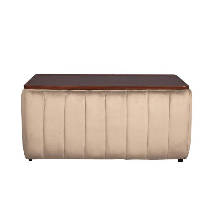 Gambar Offo Living - Meja Tamu Vline - Coffe Table Box Vline - Meja Tamu Reclining - Breen dari Offo Living Furniture undefined Tokopedia