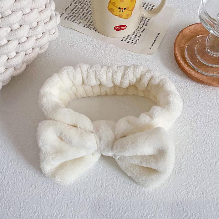 Gambar Bandana Rambut Motif Pita Wanita Bandana Mandi Bando Cuci Muka Masker Facial Headband Korea XXR AR14 - B dari XXR Galeri undefined Tokopedia