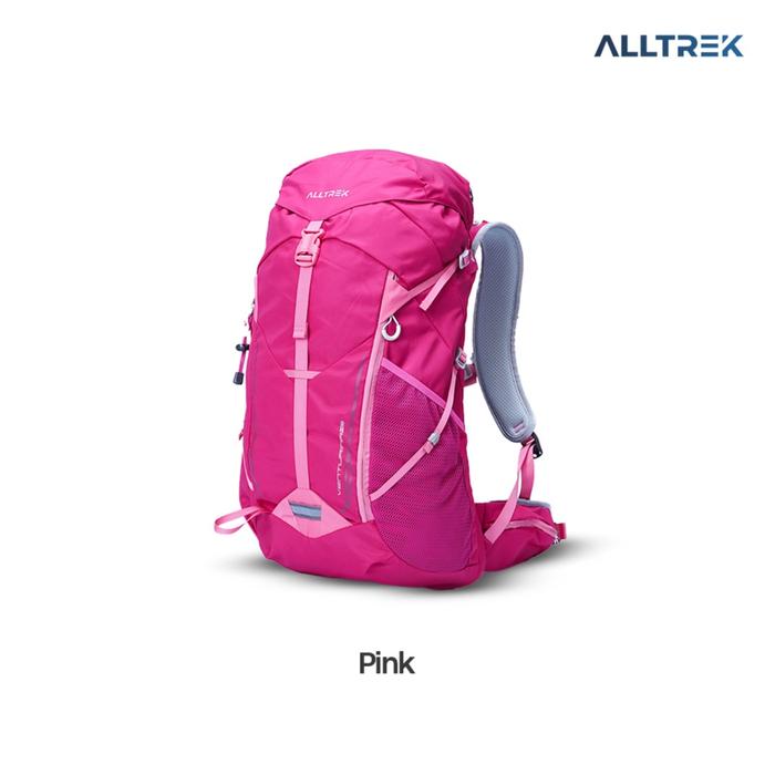 Gambar ALLTREK Tas Carrier VENTURINA 40L Ransel Hiking - Pink dari ALLTREK OUTDOOR GEAR undefined Tokopedia
