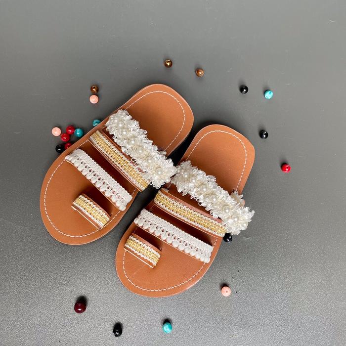 Promo Sandal bohemian wanita sandal couple ibu dan anak sandal