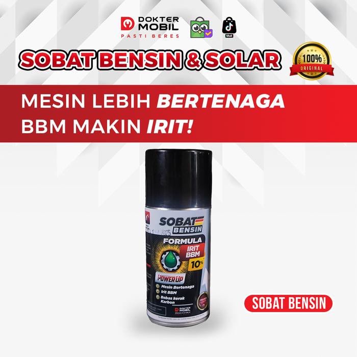 Gambar Sobat Bensin & Solar - Aditif Additive Pelumas Penghemat Pembersih Performa BBM dari Dokter Mobil - Sobat Bensin dari Dokter Mobil Official Shop undefined Tokopedia
