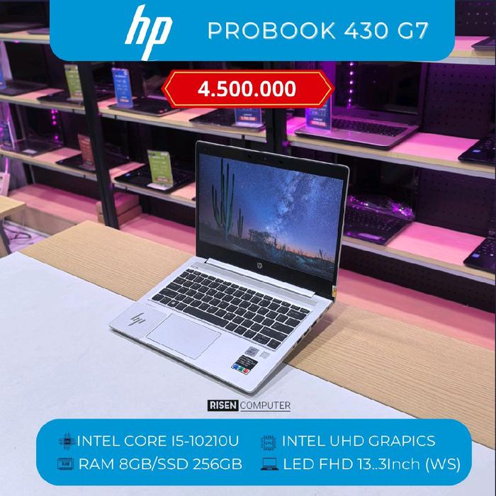Probook 430 G7 Hp Probook I5 10th HP ProBook 430 G7 – Core I5 10th