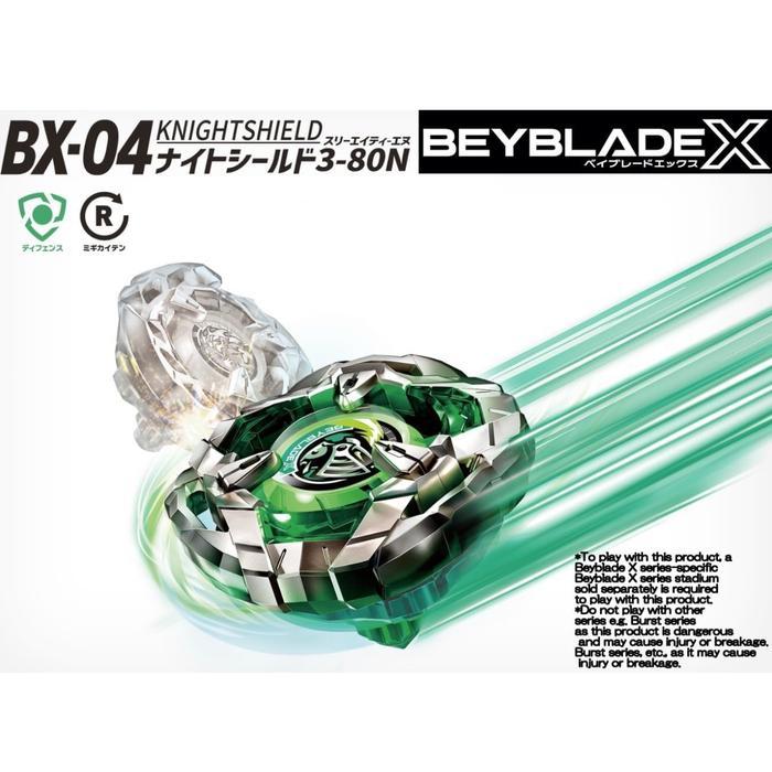 Gambar Beyblade X Starter Knightshield Bx-04 Original Takara Tomy Bey Blade Pasti Ori dari nurulita Shop undefined Tokopedia