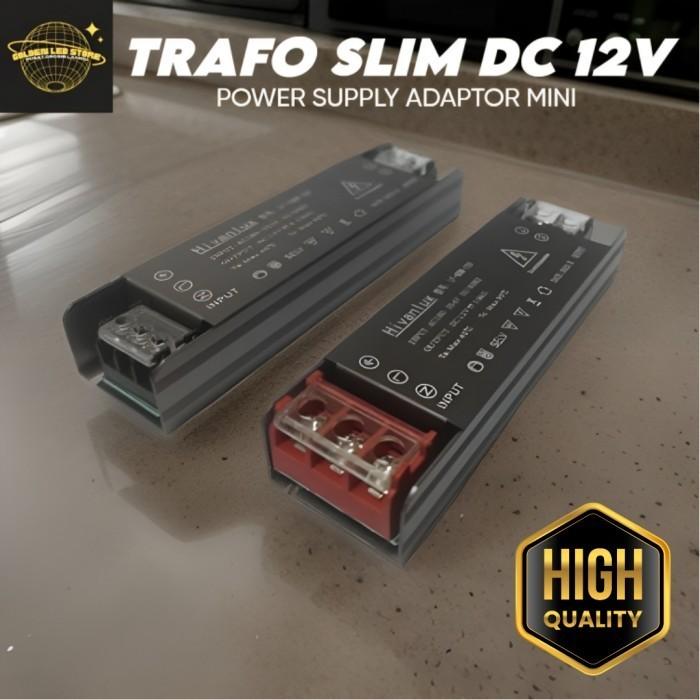 Gambar POWER SUPPLY ADAPTOR SWITCHING 12V / TRAFO SLIM KECIL 12V dari Golden LED Store 2 undefined 5 Tokopedia