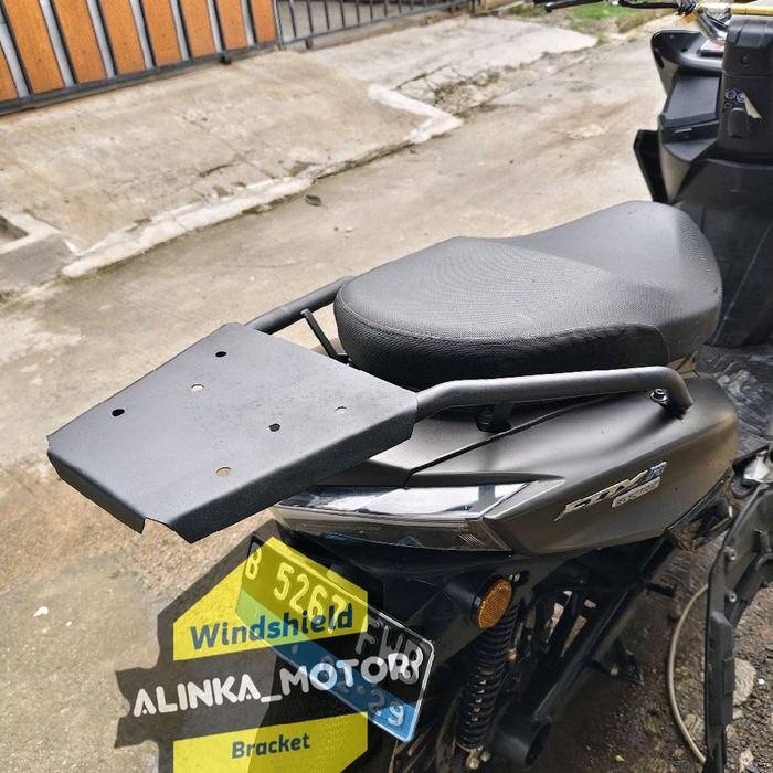 Gambar POLYTRON FOX R Breket Box Bracket Box Dudukan Box Motor Listrik - Lepas Behel dari Alinka_Motor undefined Tokopedia