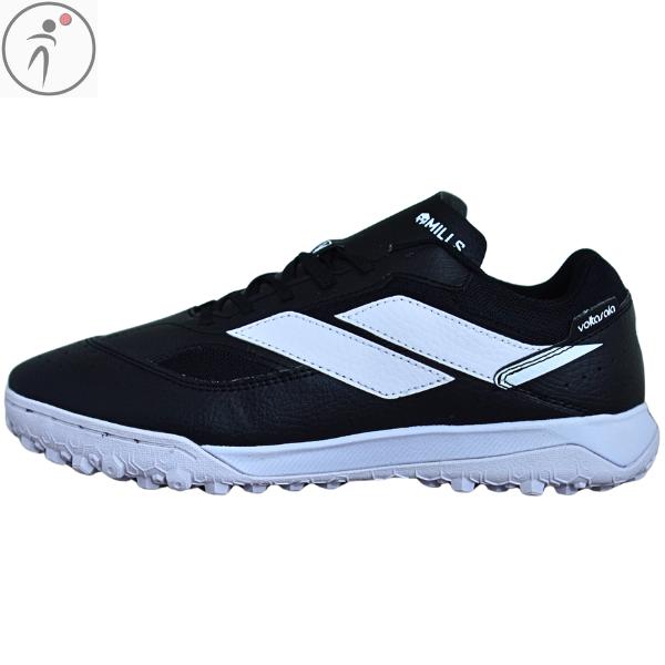 Gambar Sepatu Futsal Mills Original Voltasala Mirage M2 Turf BNIB - Black White, 39 dari Headingball Sport undefined Tokopedia