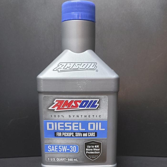 Gambar AMSOIL DIESEL OIL SYNTHETIC SAE 5W-30 AMS OIL - 1 botol dari kopisri undefined Tokopedia