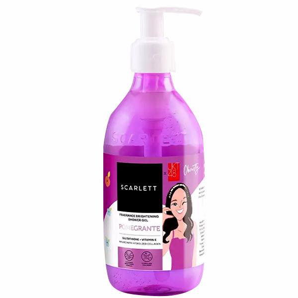 Gambar Scarlett Whitening Brightening Shower Scrub 300ml - Pomegrante dari nihonmart undefined Tokopedia