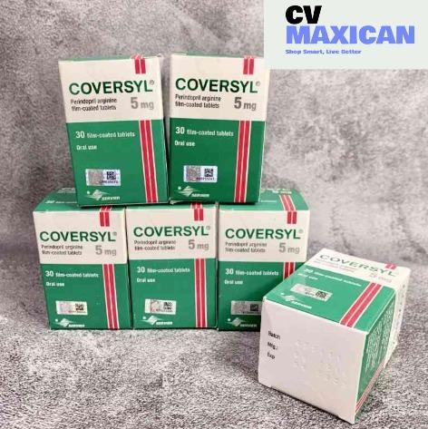Gambar Maxican - C0versyl 5 mg perindopril Arginine dari CV MEXICAN undefined Tokopedia
