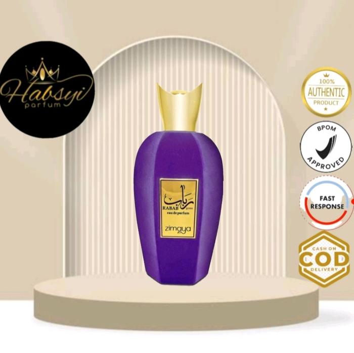 Gambar Parfum Zimaya Rabab Gems Eau De Parfum dari habsyiparfum undefined Tokopedia