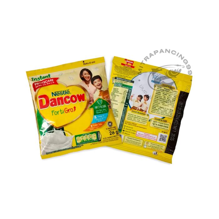 Gambar Dancow Susu Full Cream - Susu Bubuk Sachet Campuran Umpan Pancing dari Mitra Pancing 99 undefined Tokopedia